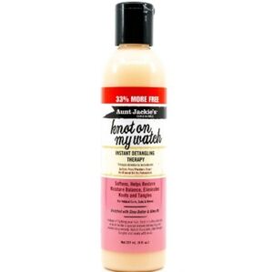 Aunt  Jackie's Knot On My Watch Instant Detangler